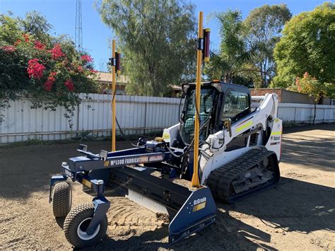 mounting a laser on a skid steer|skid steer laser level attachments.